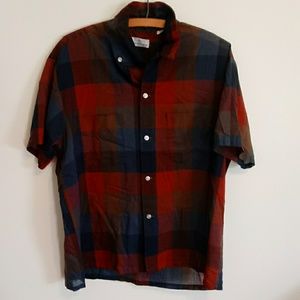 Vintage Brent short sleeve button-down